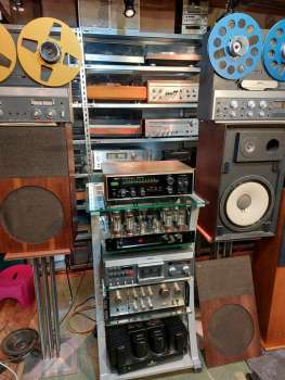 JVC Nivico Receiver Modell 5500 U seltener Receiver mit Holz Top Zustand !